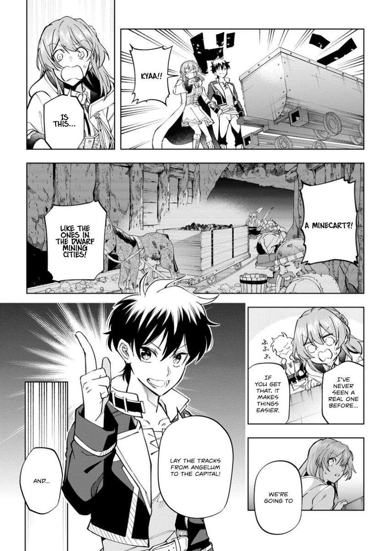 Isekai Craft Gurashi Jiyu Kimama Na Seisan Shoku No Honobono Slow Life Chapter 31a Page 3