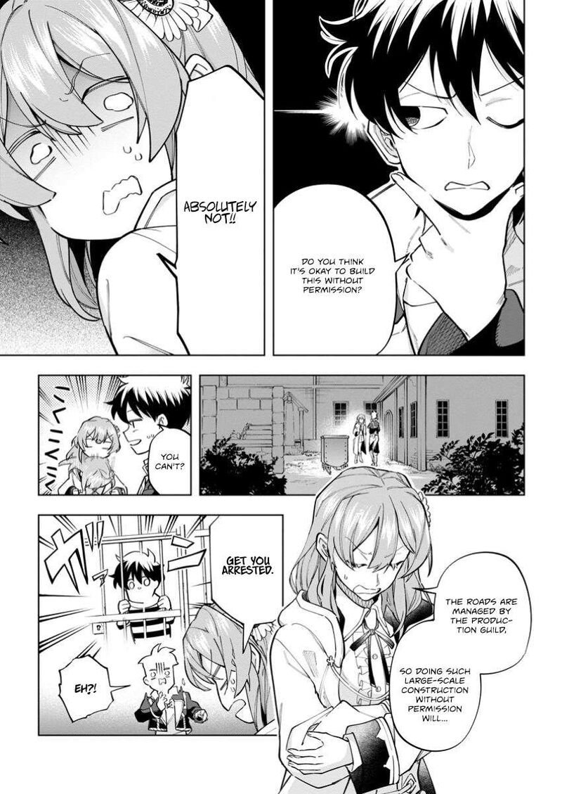 Isekai Craft Gurashi Jiyu Kimama Na Seisan Shoku No Honobono Slow Life Chapter 31a Page 7