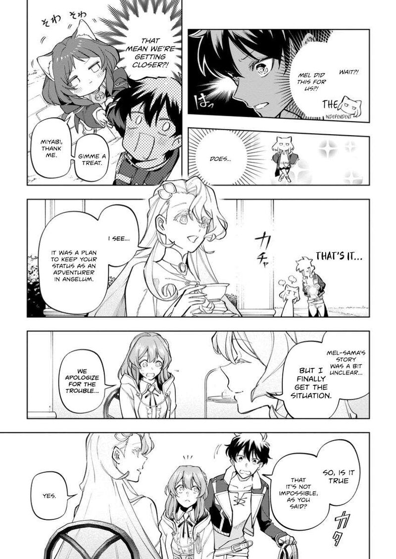 Isekai Craft Gurashi Jiyu Kimama Na Seisan Shoku No Honobono Slow Life Chapter 31b Page 1