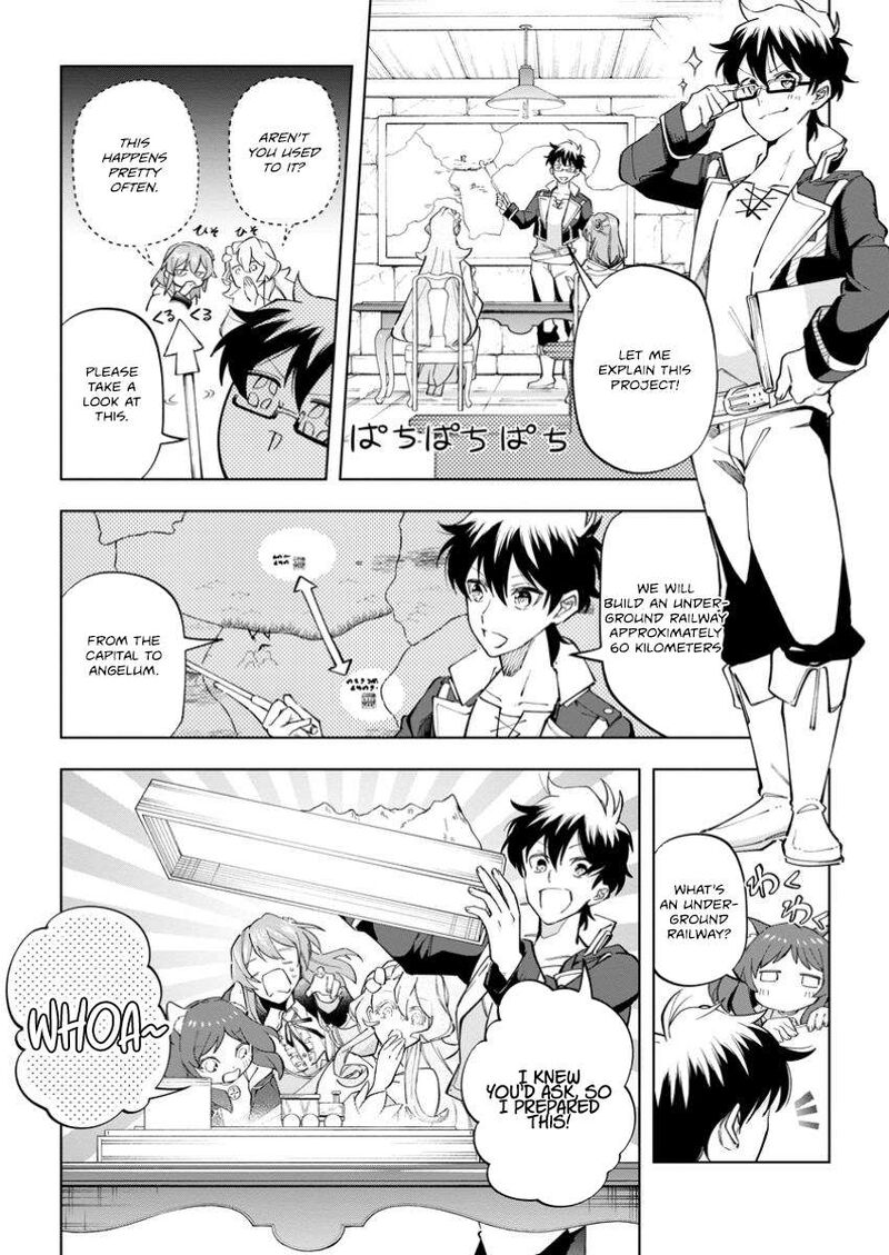 Isekai Craft Gurashi Jiyu Kimama Na Seisan Shoku No Honobono Slow Life Chapter 31b Page 6