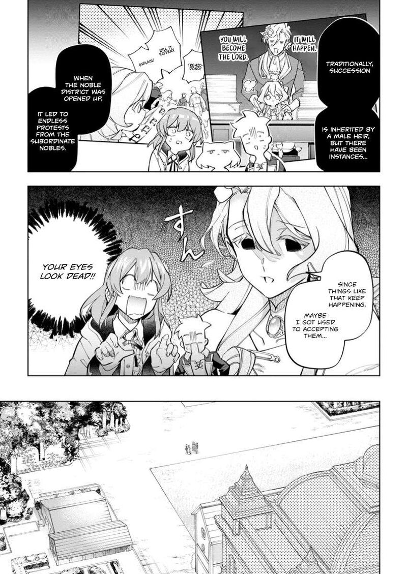 Isekai Craft Gurashi Jiyu Kimama Na Seisan Shoku No Honobono Slow Life Chapter 31c Page 2