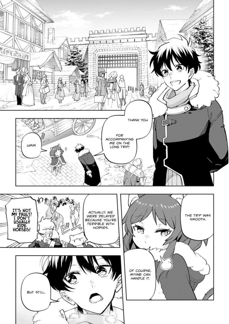 Isekai Craft Gurashi Jiyu Kimama Na Seisan Shoku No Honobono Slow Life Chapter 32a Page 3