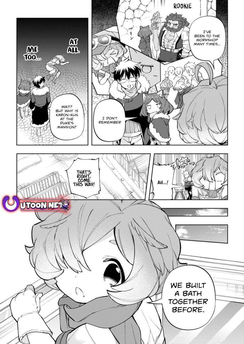 Isekai Craft Gurashi Jiyu Kimama Na Seisan Shoku No Honobono Slow Life Chapter 32b Page 1