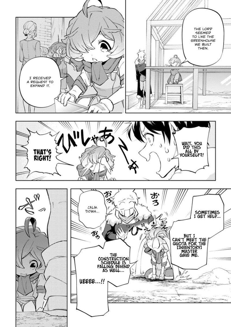 Isekai Craft Gurashi Jiyu Kimama Na Seisan Shoku No Honobono Slow Life Chapter 32b Page 2