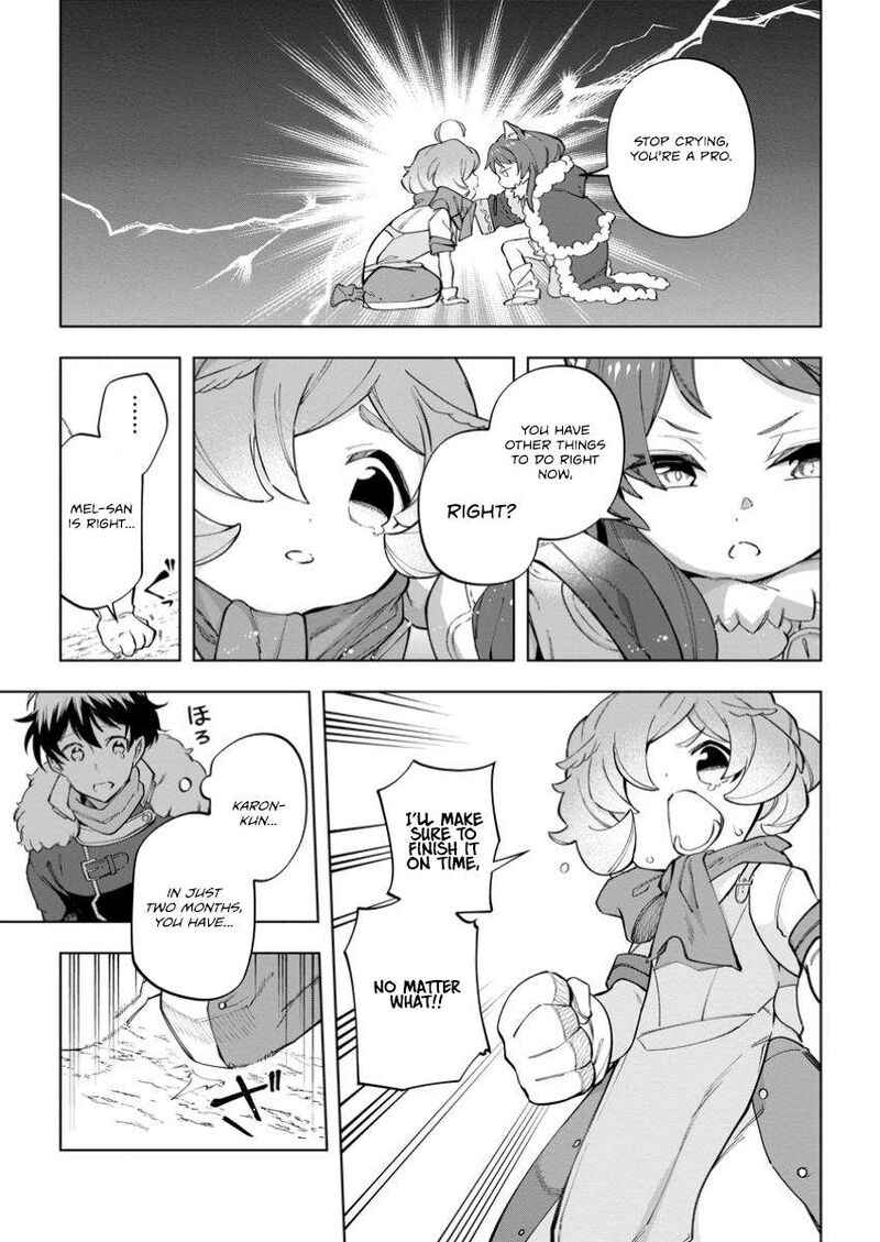 Isekai Craft Gurashi Jiyu Kimama Na Seisan Shoku No Honobono Slow Life Chapter 32b Page 3