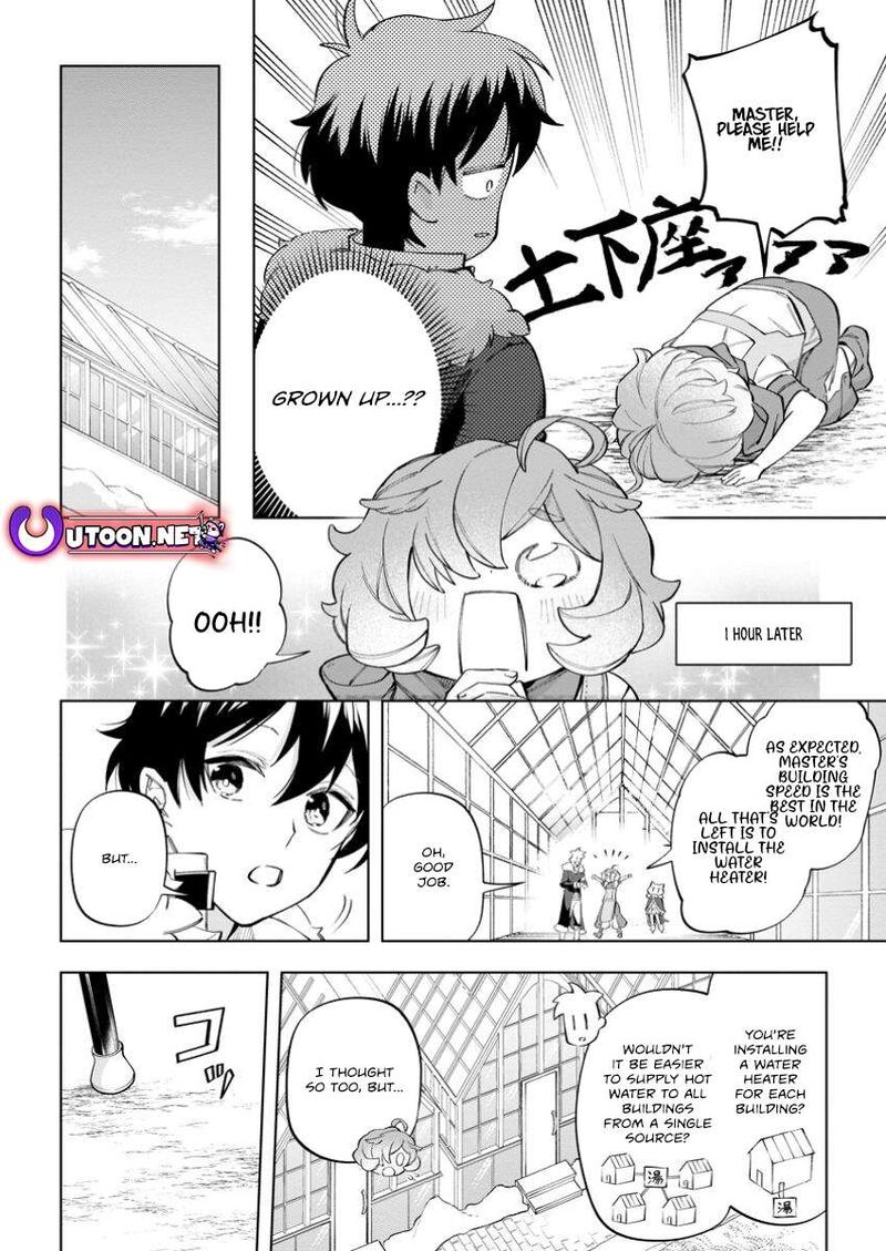 Isekai Craft Gurashi Jiyu Kimama Na Seisan Shoku No Honobono Slow Life Chapter 32b Page 4