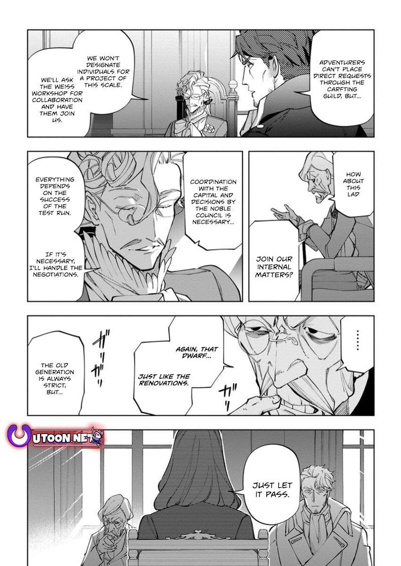 Isekai Craft Gurashi Jiyu Kimama Na Seisan Shoku No Honobono Slow Life Chapter 32c Page 5