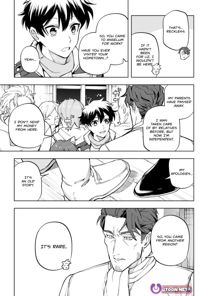 Isekai Craft Gurashi Jiyu Kimama Na Seisan Shoku No Honobono Slow Life Chapter 33a Page 7
