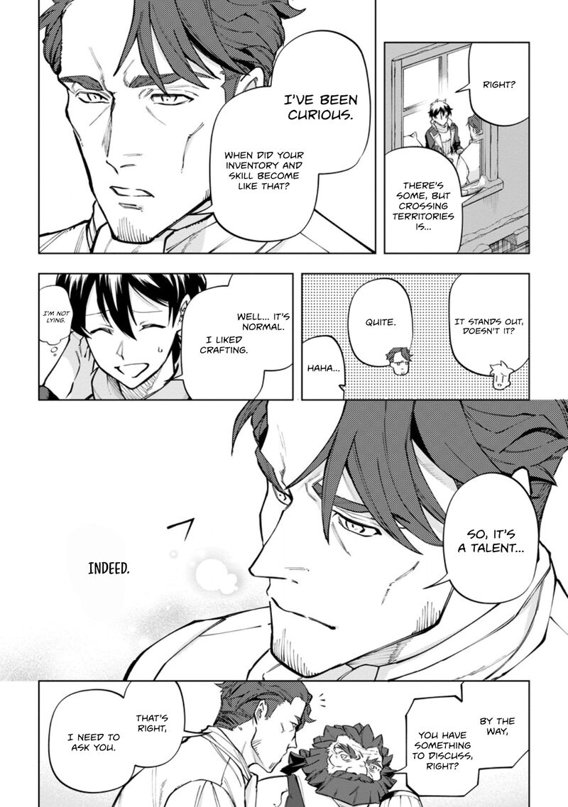 Isekai Craft Gurashi Jiyu Kimama Na Seisan Shoku No Honobono Slow Life Chapter 33a Page 8