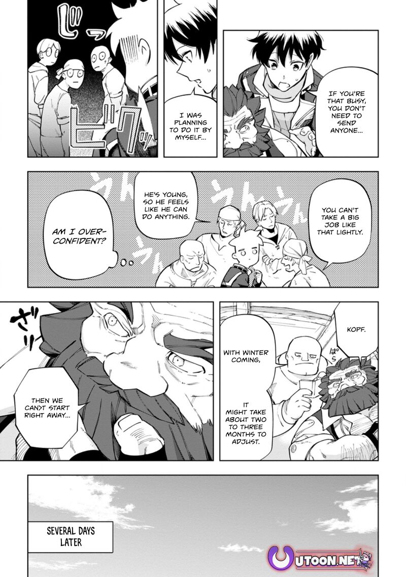 Isekai Craft Gurashi Jiyu Kimama Na Seisan Shoku No Honobono Slow Life Chapter 33b Page 1