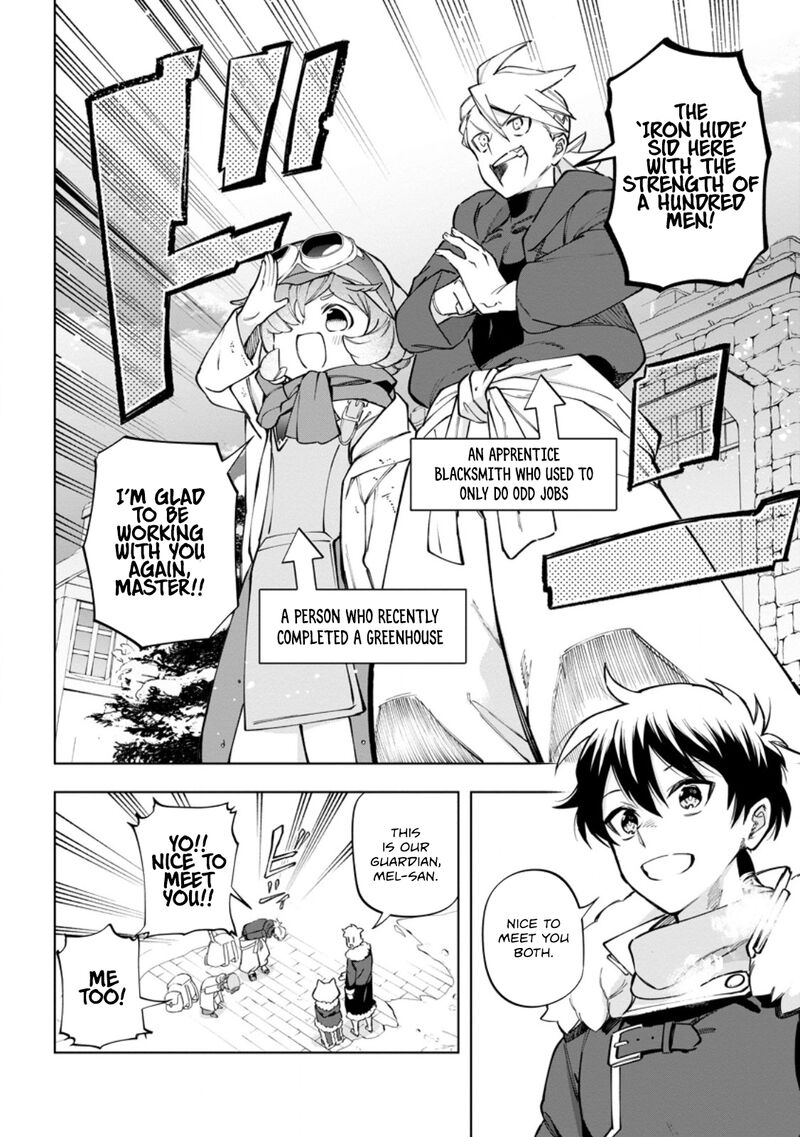 Isekai Craft Gurashi Jiyu Kimama Na Seisan Shoku No Honobono Slow Life Chapter 33b Page 2