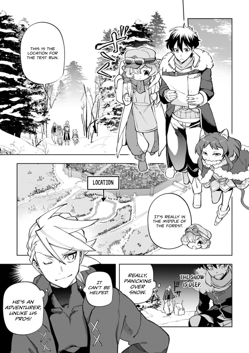 Isekai Craft Gurashi Jiyu Kimama Na Seisan Shoku No Honobono Slow Life Chapter 33b Page 3
