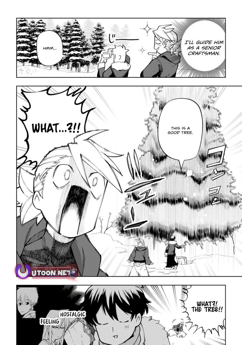 Isekai Craft Gurashi Jiyu Kimama Na Seisan Shoku No Honobono Slow Life Chapter 33b Page 4