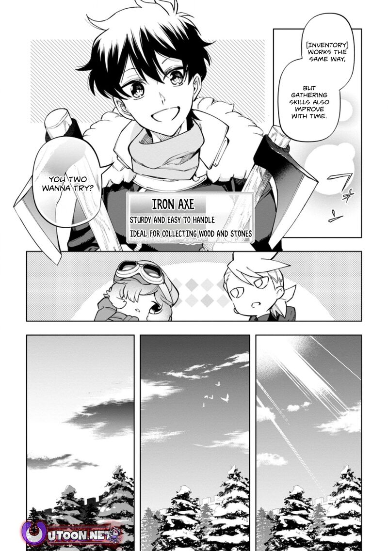 Isekai Craft Gurashi Jiyu Kimama Na Seisan Shoku No Honobono Slow Life Chapter 33b Page 7