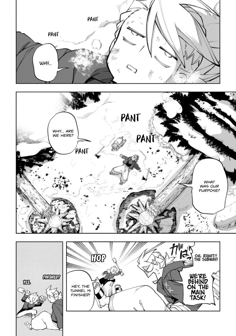 Isekai Craft Gurashi Jiyu Kimama Na Seisan Shoku No Honobono Slow Life Chapter 33b Page 8