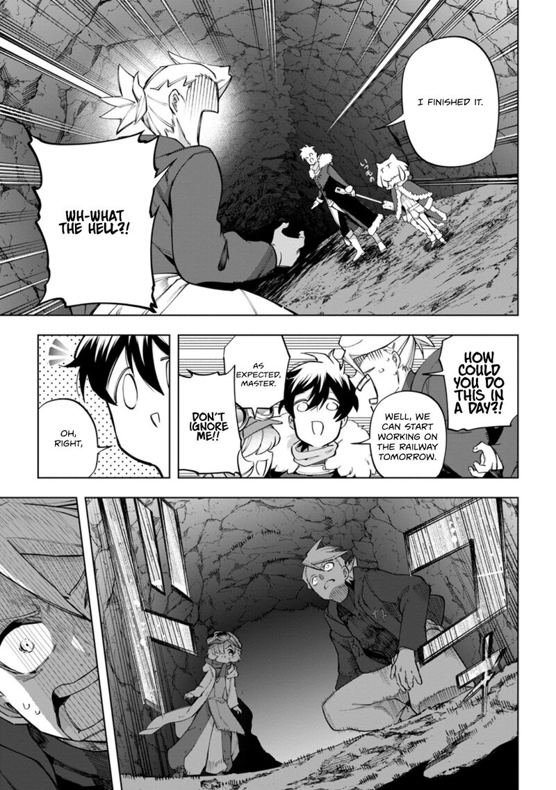 Isekai Craft Gurashi Jiyu Kimama Na Seisan Shoku No Honobono Slow Life Chapter 33b Page 9