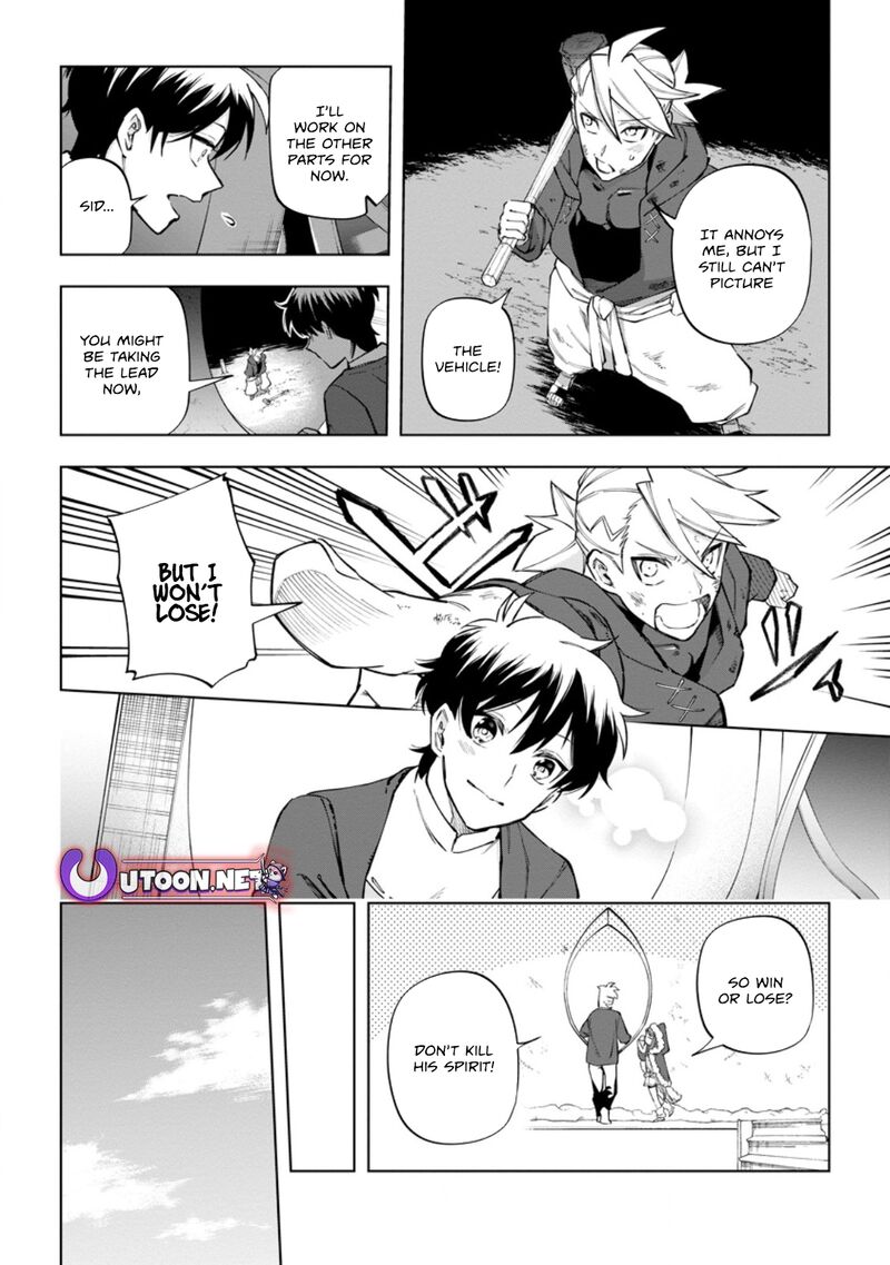 Isekai Craft Gurashi Jiyu Kimama Na Seisan Shoku No Honobono Slow Life Chapter 33c Page 4