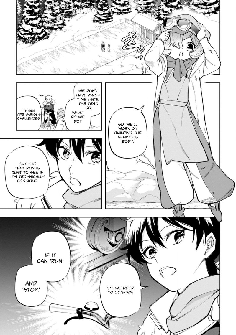 Isekai Craft Gurashi Jiyu Kimama Na Seisan Shoku No Honobono Slow Life Chapter 33c Page 5