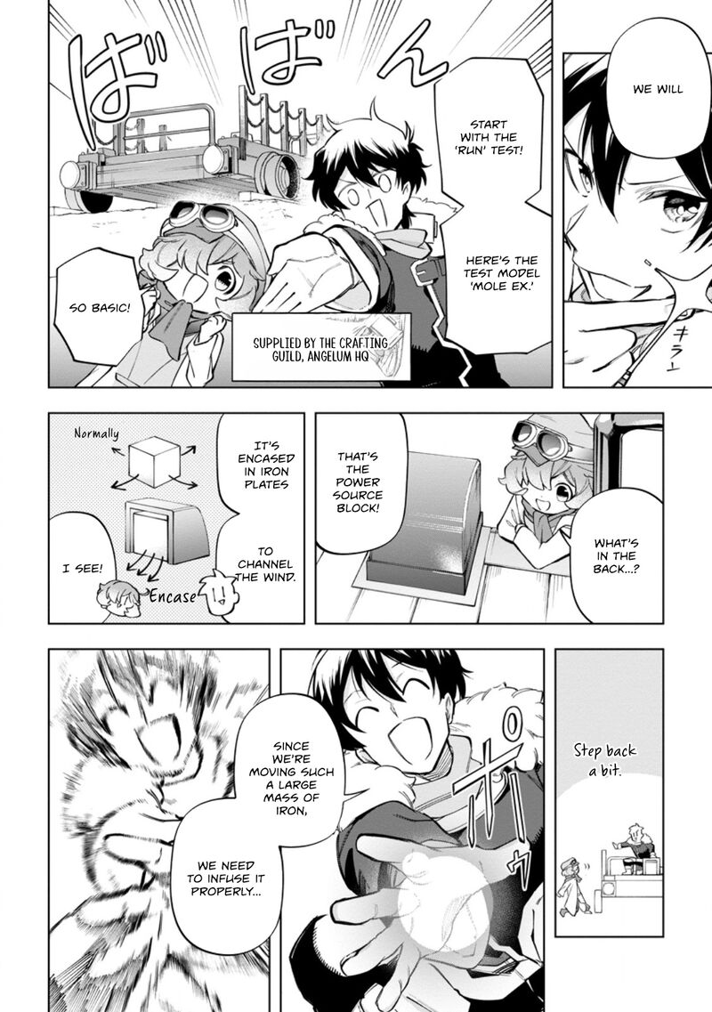Isekai Craft Gurashi Jiyu Kimama Na Seisan Shoku No Honobono Slow Life Chapter 33c Page 6