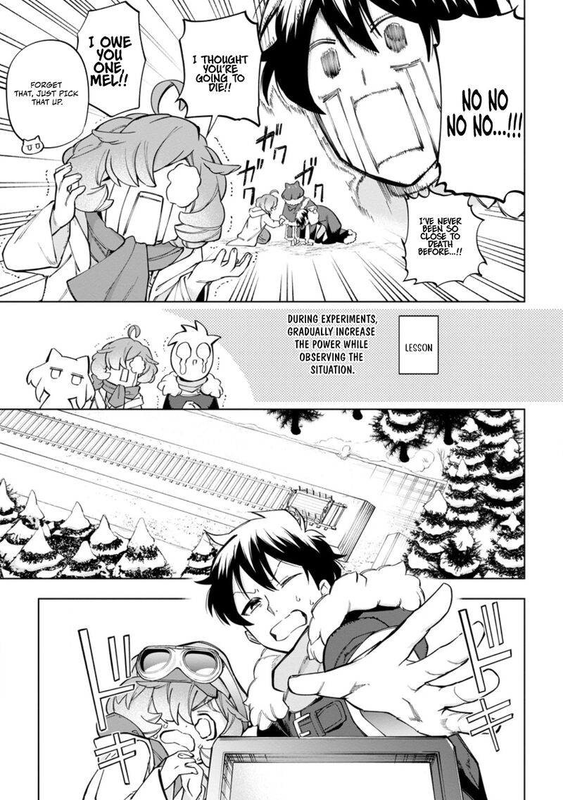 Isekai Craft Gurashi Jiyu Kimama Na Seisan Shoku No Honobono Slow Life Chapter 33c Page 9