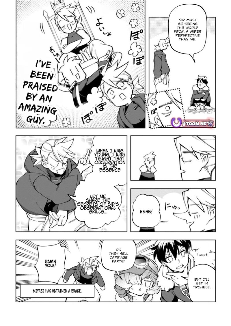 Isekai Craft Gurashi Jiyu Kimama Na Seisan Shoku No Honobono Slow Life Chapter 33d Page 10