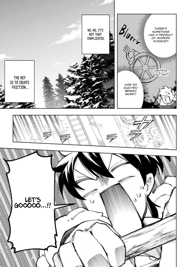 Isekai Craft Gurashi Jiyu Kimama Na Seisan Shoku No Honobono Slow Life Chapter 33d Page 3