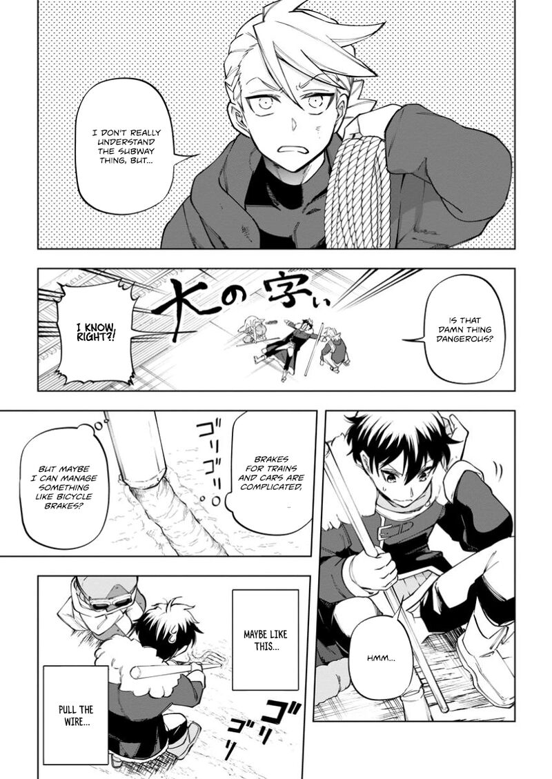 Isekai Craft Gurashi Jiyu Kimama Na Seisan Shoku No Honobono Slow Life Chapter 33d Page 5