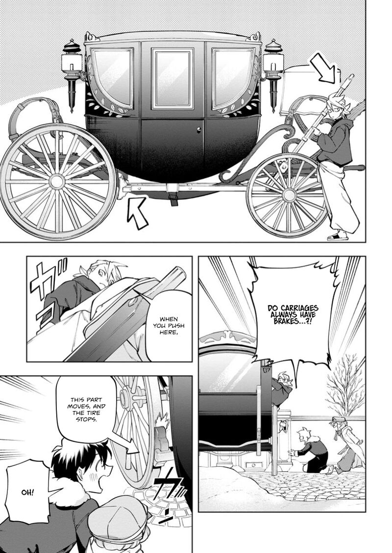 Isekai Craft Gurashi Jiyu Kimama Na Seisan Shoku No Honobono Slow Life Chapter 33d Page 7