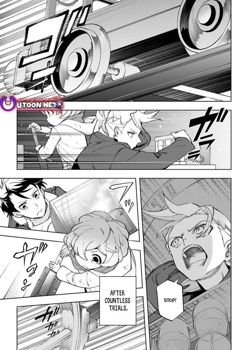 Isekai Craft Gurashi Jiyu Kimama Na Seisan Shoku No Honobono Slow Life Chapter 34a Page 1