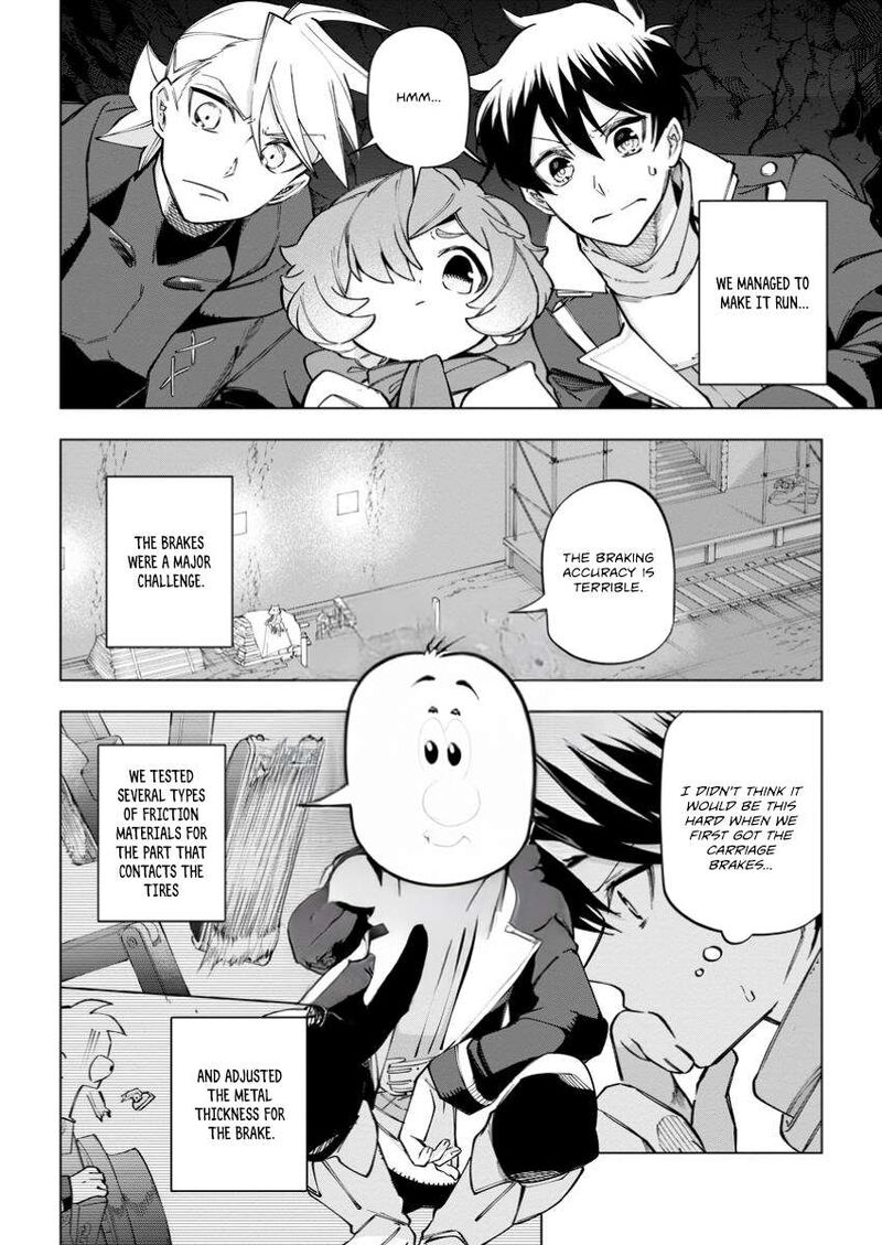 Isekai Craft Gurashi Jiyu Kimama Na Seisan Shoku No Honobono Slow Life Chapter 34a Page 2