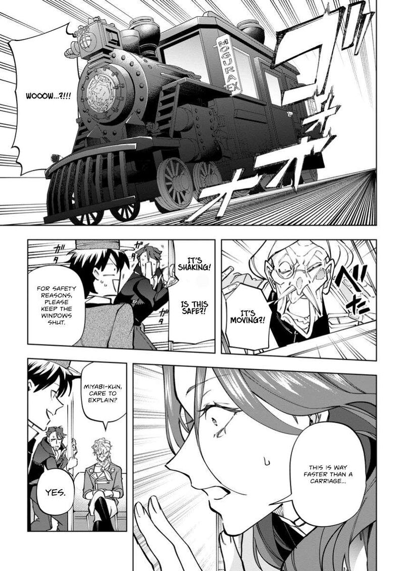 Isekai Craft Gurashi Jiyu Kimama Na Seisan Shoku No Honobono Slow Life Chapter 34c Page 10