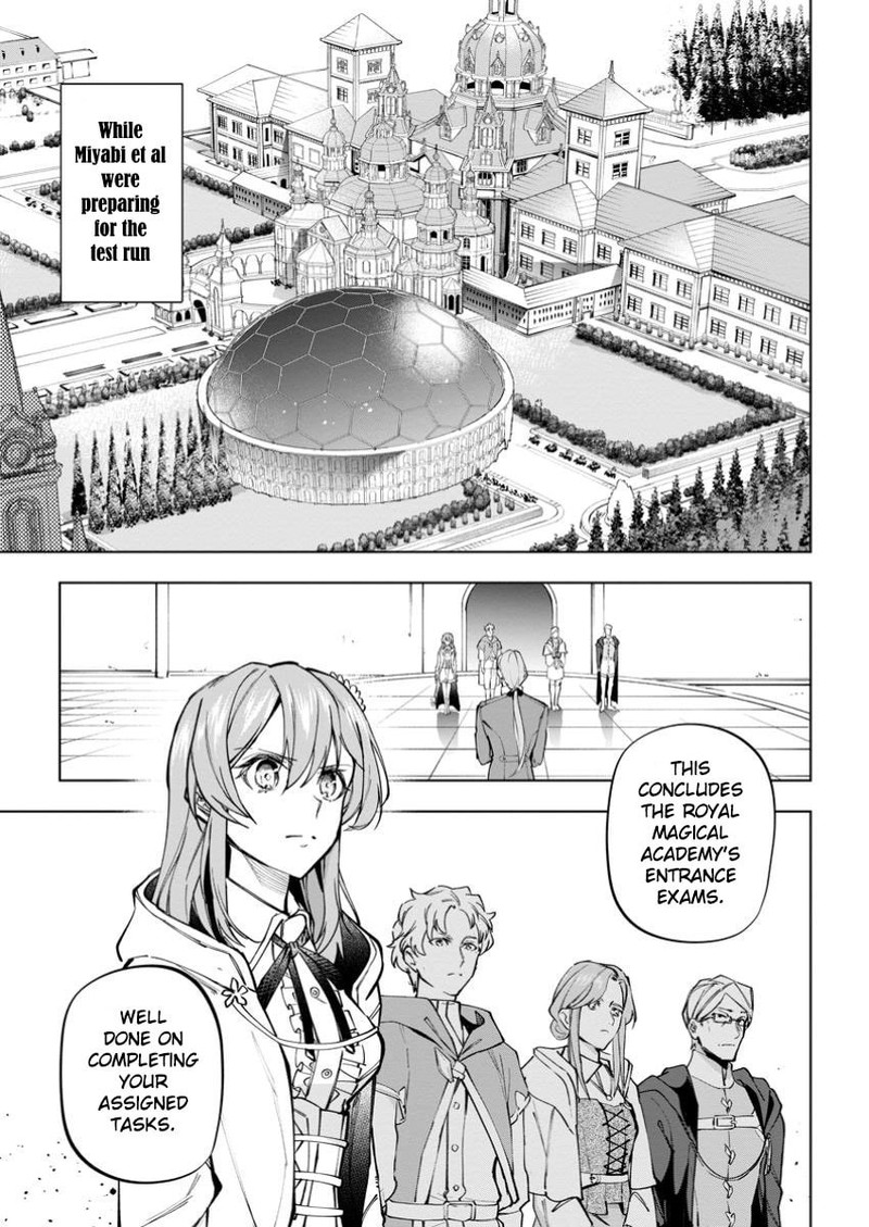 Isekai Craft Gurashi Jiyu Kimama Na Seisan Shoku No Honobono Slow Life Chapter 35 Page 1