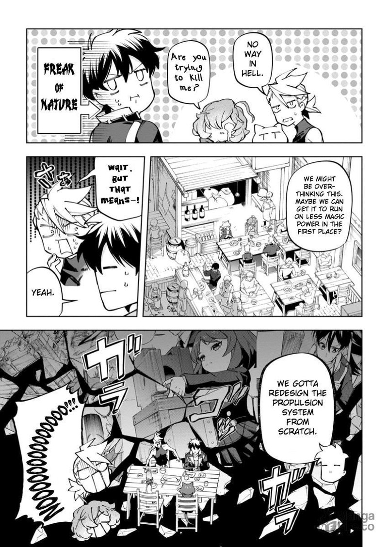 Isekai Craft Gurashi Jiyu Kimama Na Seisan Shoku No Honobono Slow Life Chapter 35 Page 10