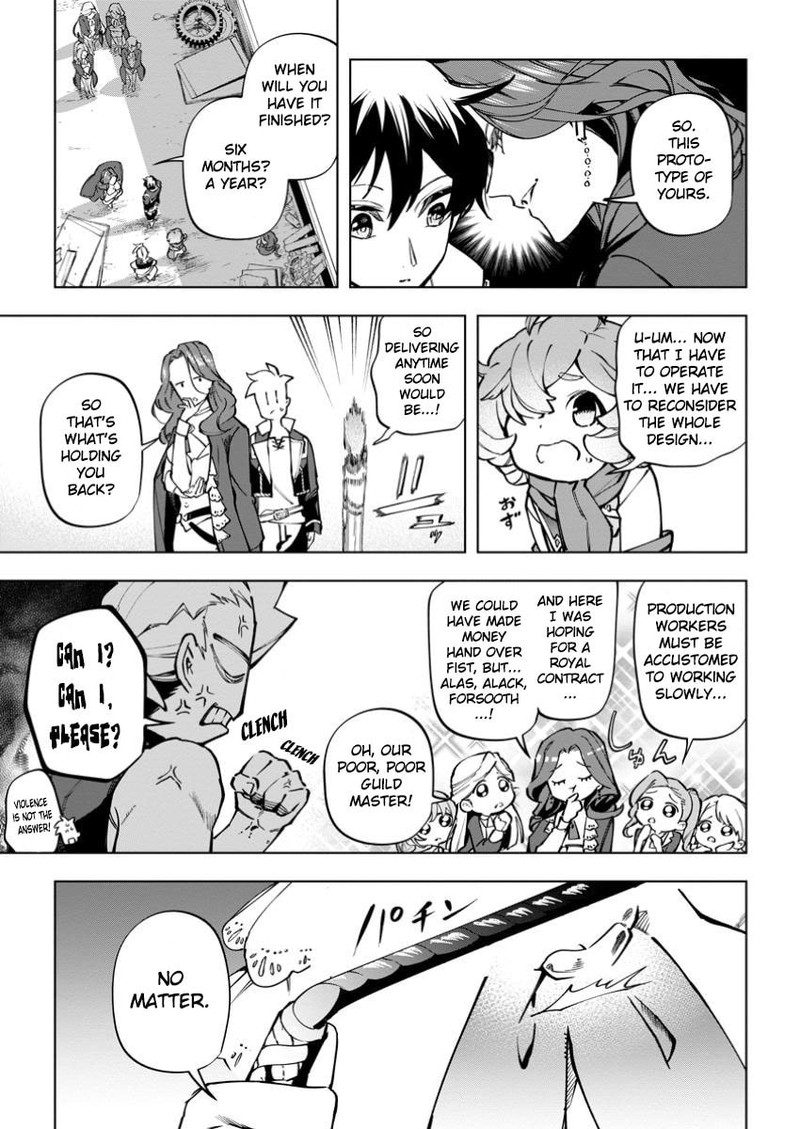 Isekai Craft Gurashi Jiyu Kimama Na Seisan Shoku No Honobono Slow Life Chapter 35 Page 16