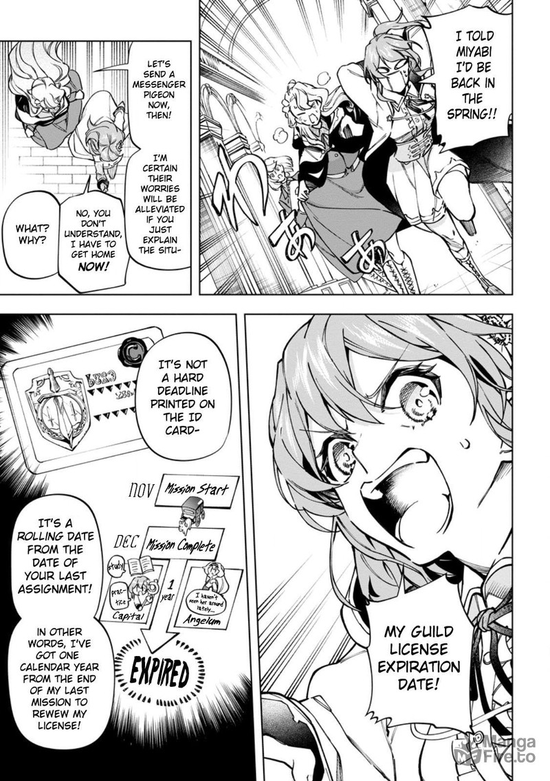 Isekai Craft Gurashi Jiyu Kimama Na Seisan Shoku No Honobono Slow Life Chapter 35 Page 24
