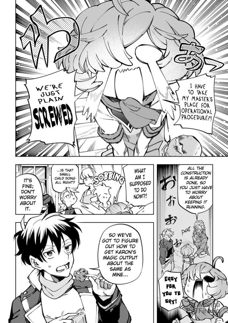 Isekai Craft Gurashi Jiyu Kimama Na Seisan Shoku No Honobono Slow Life Chapter 35 Page 9
