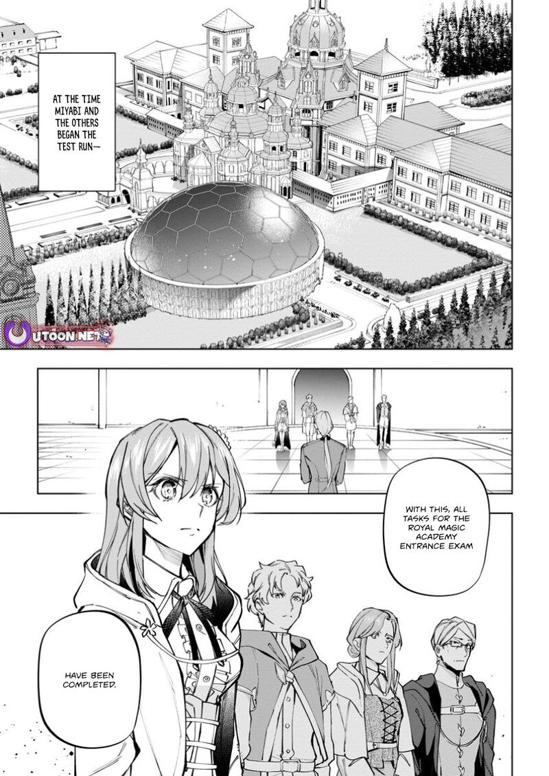 Isekai Craft Gurashi Jiyu Kimama Na Seisan Shoku No Honobono Slow Life Chapter 35a Page 1