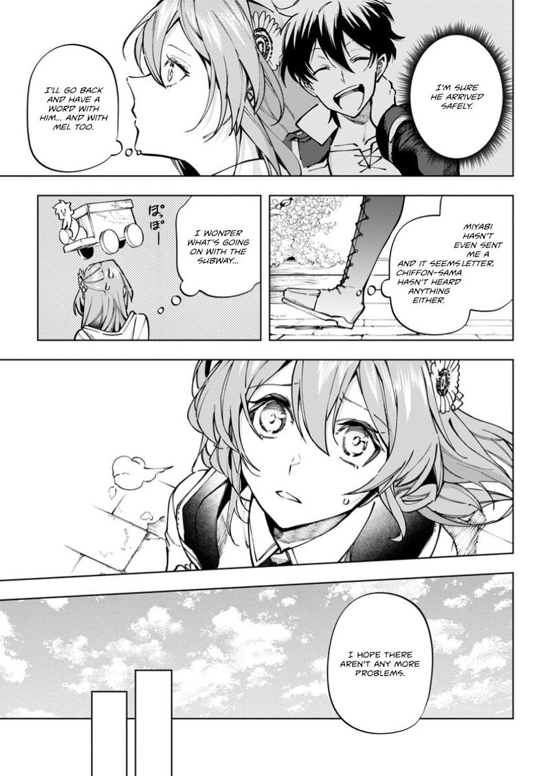 Isekai Craft Gurashi Jiyu Kimama Na Seisan Shoku No Honobono Slow Life Chapter 35a Page 9