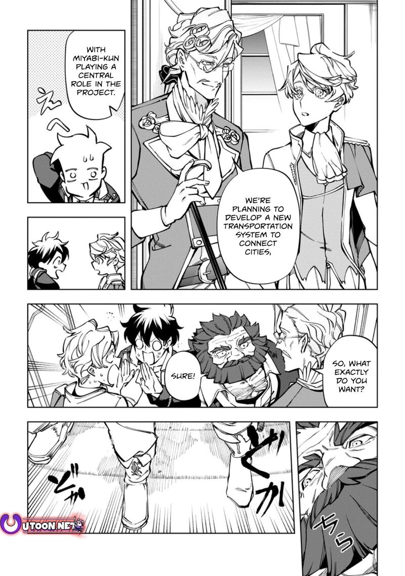 Isekai Craft Gurashi Jiyu Kimama Na Seisan Shoku No Honobono Slow Life Chapter 36b Page 1