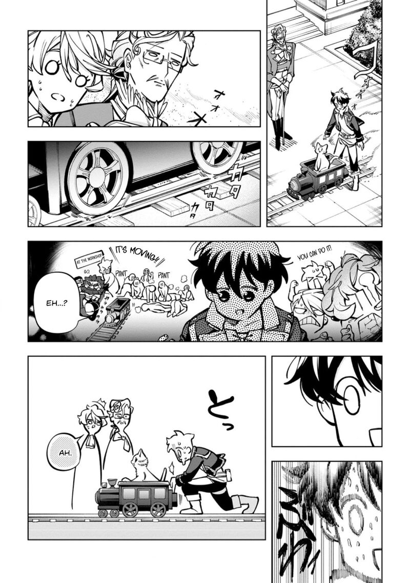 Isekai Craft Gurashi Jiyu Kimama Na Seisan Shoku No Honobono Slow Life Chapter 36b Page 10