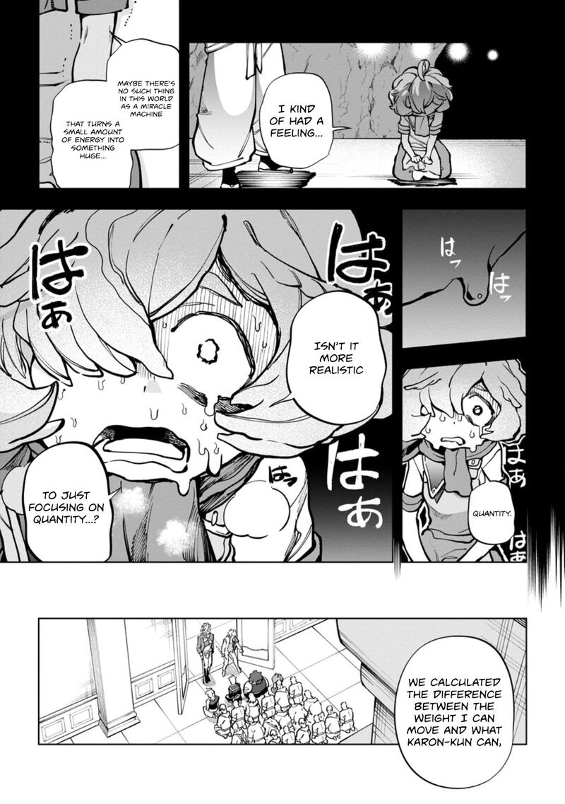 Isekai Craft Gurashi Jiyu Kimama Na Seisan Shoku No Honobono Slow Life Chapter 36b Page 5