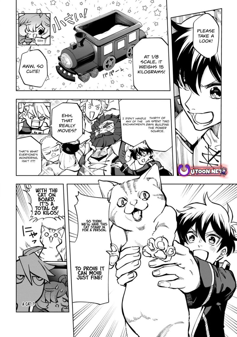 Isekai Craft Gurashi Jiyu Kimama Na Seisan Shoku No Honobono Slow Life Chapter 36b Page 8
