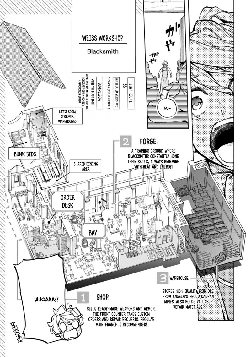 Isekai Craft Gurashi Jiyu Kimama Na Seisan Shoku No Honobono Slow Life Chapter 36c Page 5