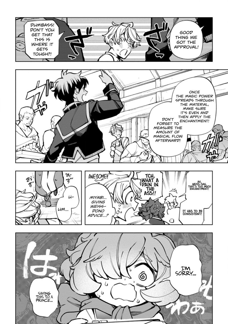 Isekai Craft Gurashi Jiyu Kimama Na Seisan Shoku No Honobono Slow Life Chapter 36c Page 6