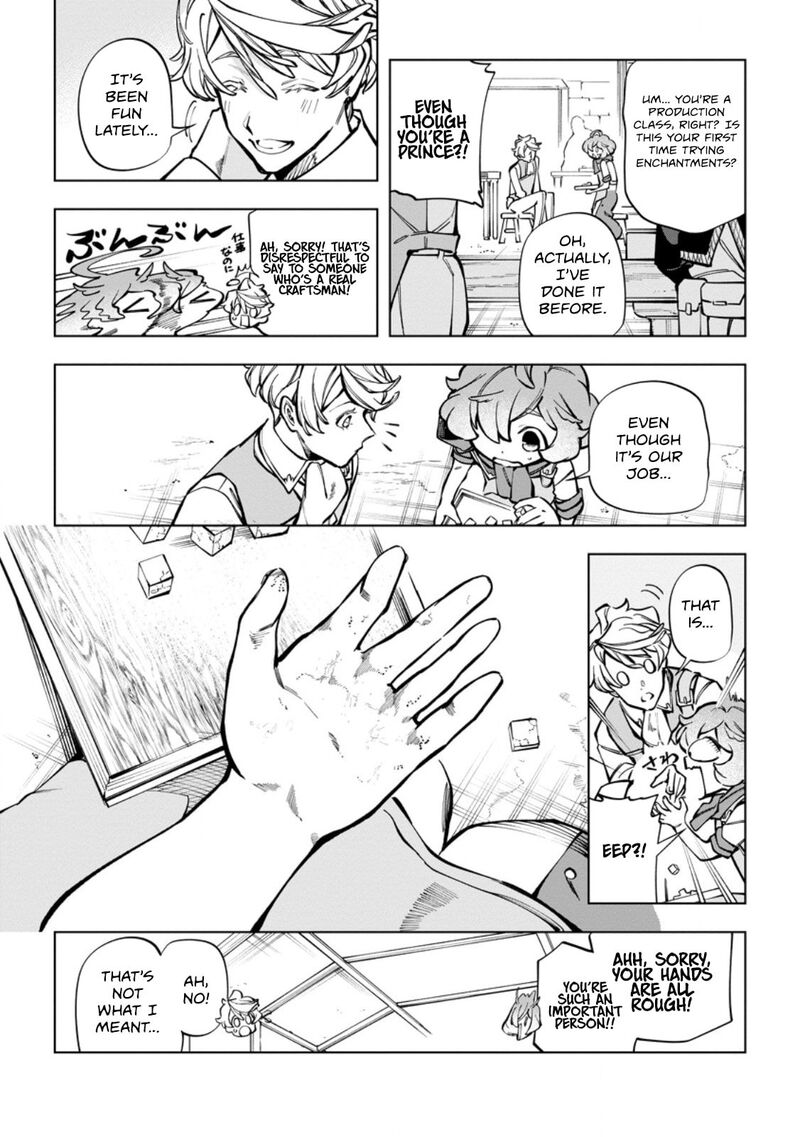 Isekai Craft Gurashi Jiyu Kimama Na Seisan Shoku No Honobono Slow Life Chapter 36c Page 7