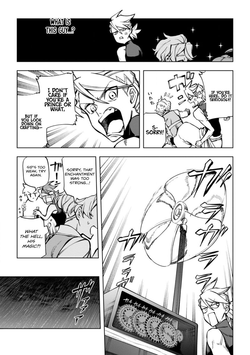 Isekai Craft Gurashi Jiyu Kimama Na Seisan Shoku No Honobono Slow Life Chapter 36c Page 9