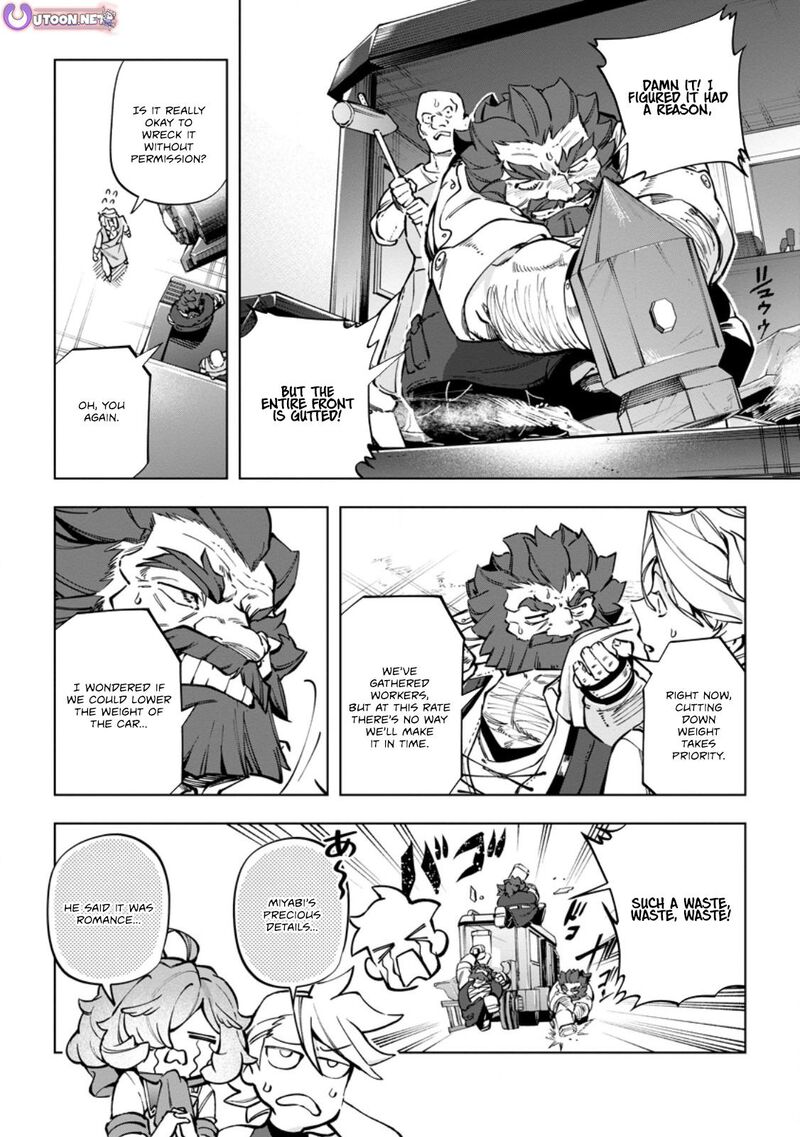 Isekai Craft Gurashi Jiyu Kimama Na Seisan Shoku No Honobono Slow Life Chapter 38b Page 10