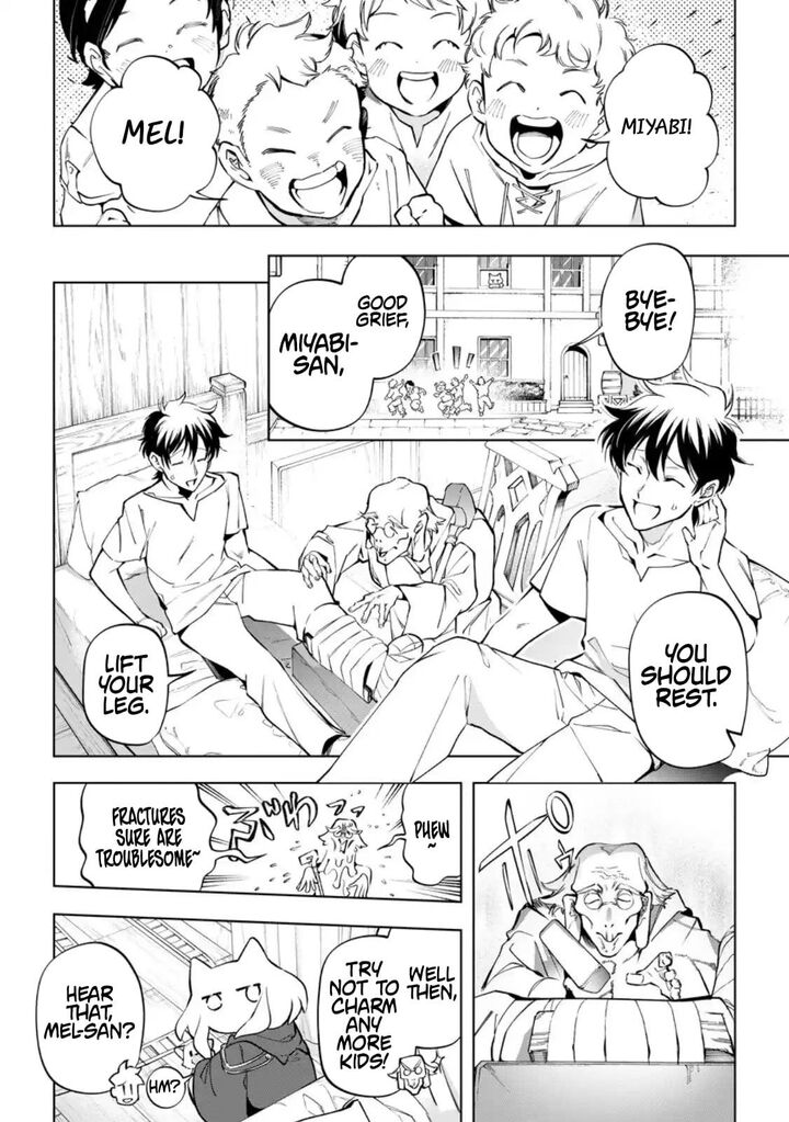 Isekai Craft Gurashi Jiyu Kimama Na Seisan Shoku No Honobono Slow Life Chapter 40a Page 2