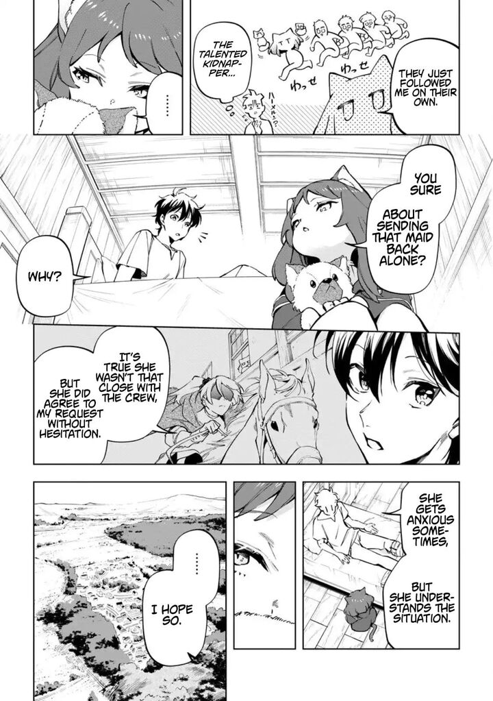 Isekai Craft Gurashi Jiyu Kimama Na Seisan Shoku No Honobono Slow Life Chapter 40a Page 3