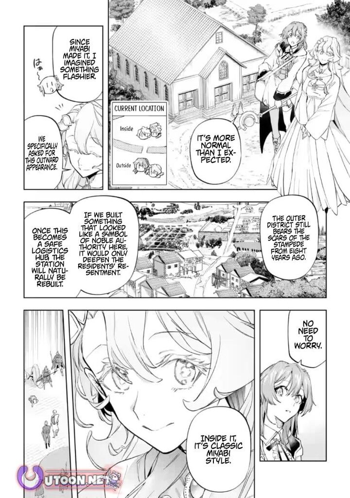 Isekai Craft Gurashi Jiyu Kimama Na Seisan Shoku No Honobono Slow Life Chapter 42b Page 3